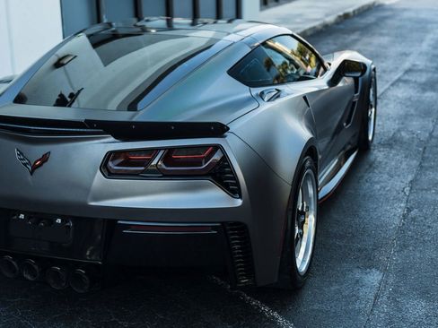 Used 2019 Chevrolet Corvette Grand Sport RWD image 35