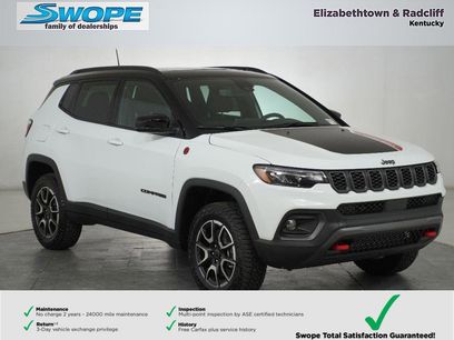 New 2026 Jeep Compass Trailhawk w/ Sun, Sound & Navigation Group