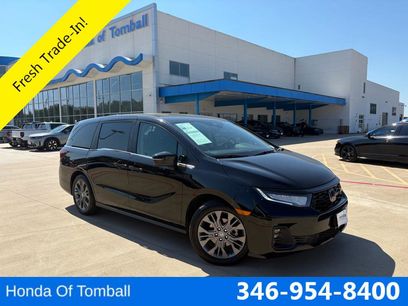 Certified 2025 Honda Odyssey Touring