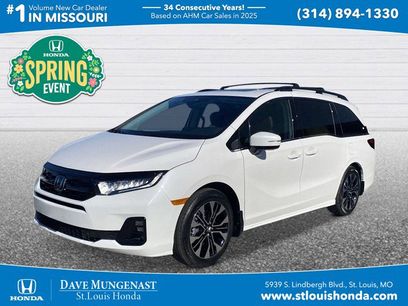 New 2026 Honda Odyssey Elite