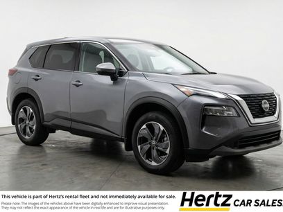 Used 2025 Nissan Rogue SV