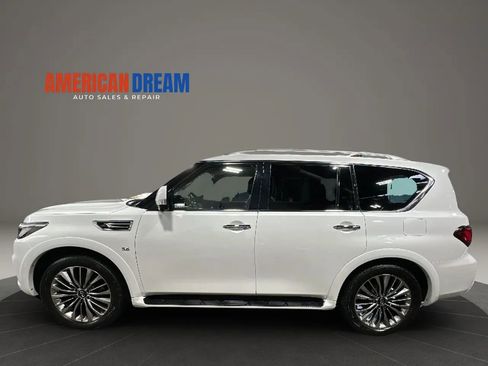 Used 2019 INFINITI QX80 Luxe w/ 22" Wheel Package image 2