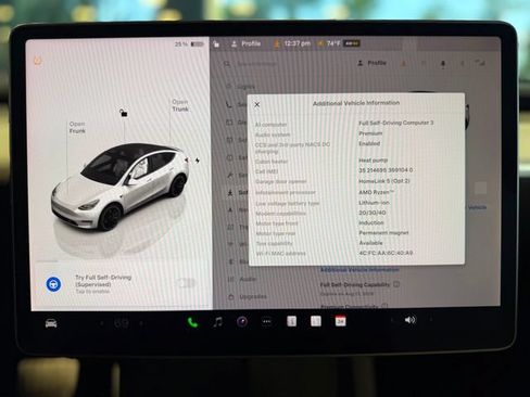 Used 2022 Tesla Model Y Performance AWD/4WD image 34