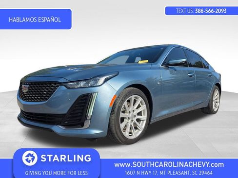 Used 2023 Cadillac CT5 Luxury w/ Cold Weather Package RWD image 1