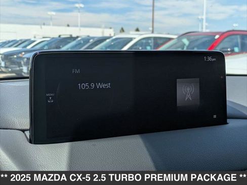 New 2025 MAZDA CX-5 2.5 Turbo image 9