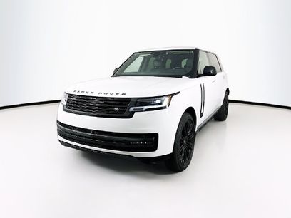 Used 2025 Land Rover Range Rover Long Wheelbase SE