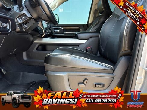 Used 2023 RAM 3500 Laramie AWD/4WD image 19