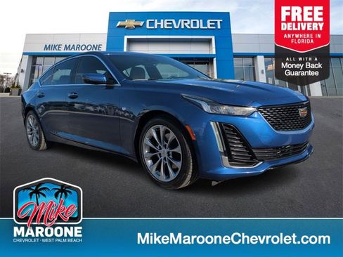 Used 2021 Cadillac CT5 Premium Luxury image 1