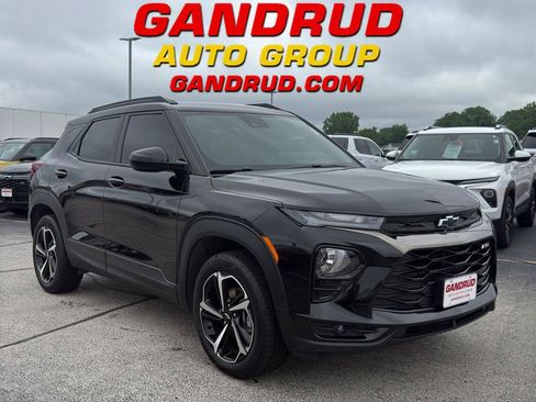 Certified 2022 Chevrolet TrailBlazer RS AWD/4WD image 1