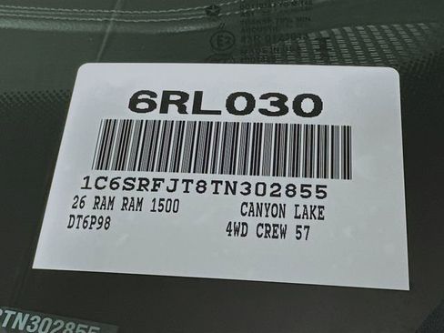 New 2026 RAM 1500 Laramie image 18