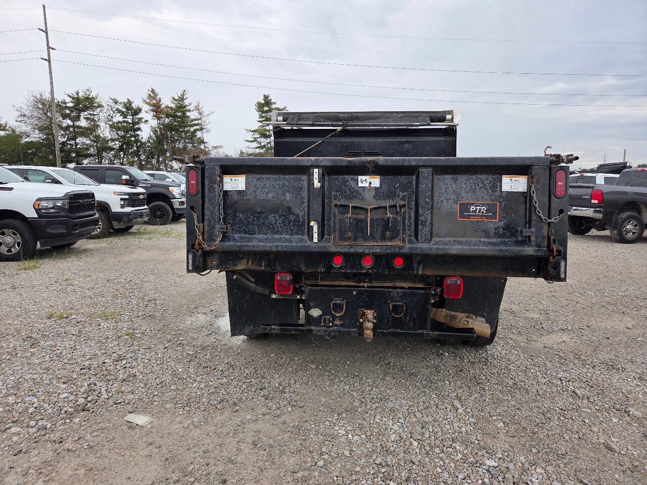 Used 2019 Ford F550 4x4 Regular Cab Super Duty image 8