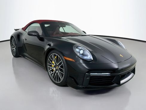 Used 2024 Porsche 911 Turbo S w/ 911 Turbo Sportdesign Package AWD/4WD image 3