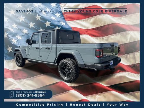 New 2026 Jeep Gladiator Sport image 3