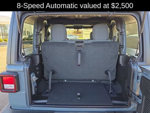 New 2026 Jeep Wrangler Sport image 8