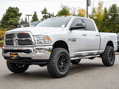 Used 2018 RAM 2500 Big Horn image 9