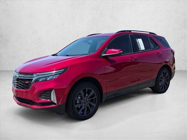Certified 2022 Chevrolet Equinox RS w/ RS Leather Package AWD/4WD image 4