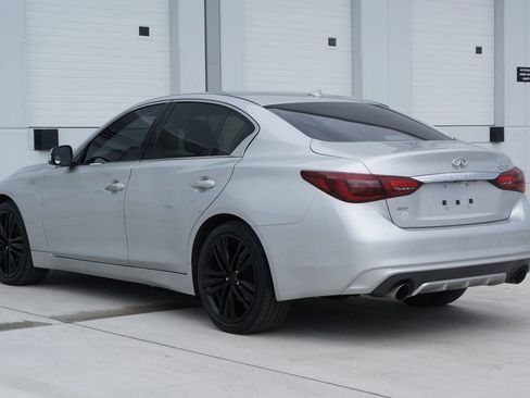 Used 2018 INFINITI Q50 Sport image 10