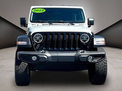Used 2022 Jeep Wrangler Unlimited Sport AWD/4WD image 2