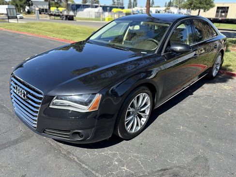 Used 2013 Audi A8 L 3.0T w/ Driver Assistance Pkg AWD/4WD image 6