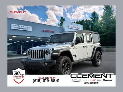 Used 2022 Jeep Wrangler Unlimited Rubicon 4xe