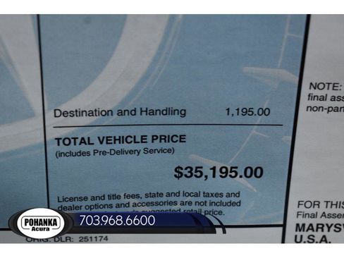 New 2026 Acura Integra Base image 36