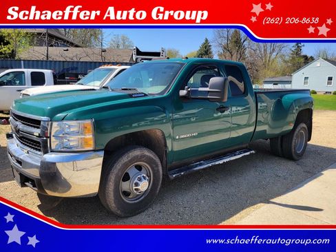 Used 2008 Chevrolet Silverado 3500 W/T RWD image 1