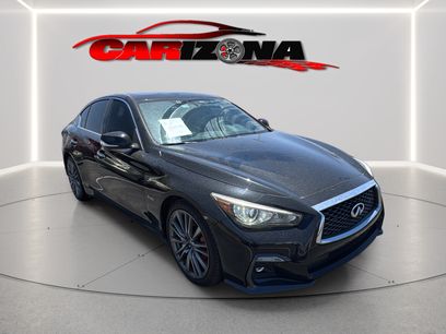 Used 2018 INFINITI Q50 Red Sport 400 w/ Sensory Package (Sport)