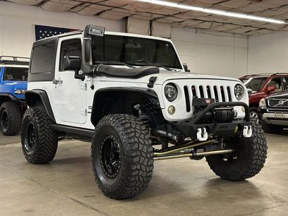 Used 2016 Jeep Wrangler Sport w/ Quick Order Package 24S