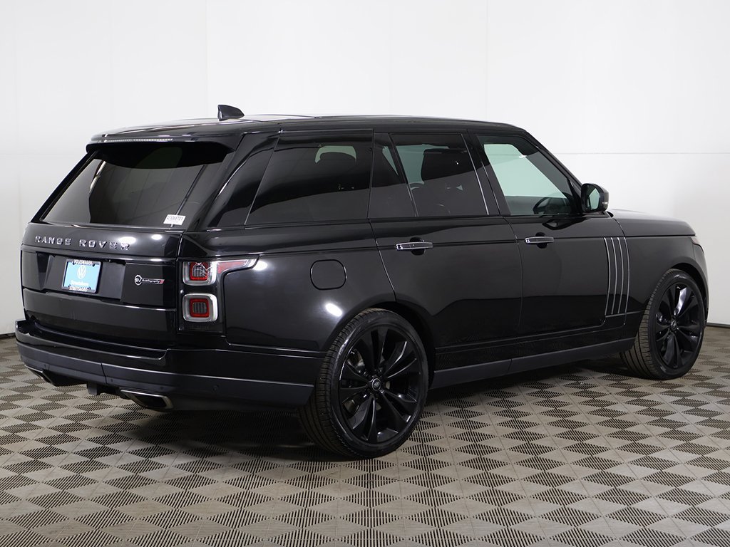 Used 2021 Land Rover Range Rover SV Autobiography Dynamic AWD/4WD image 13