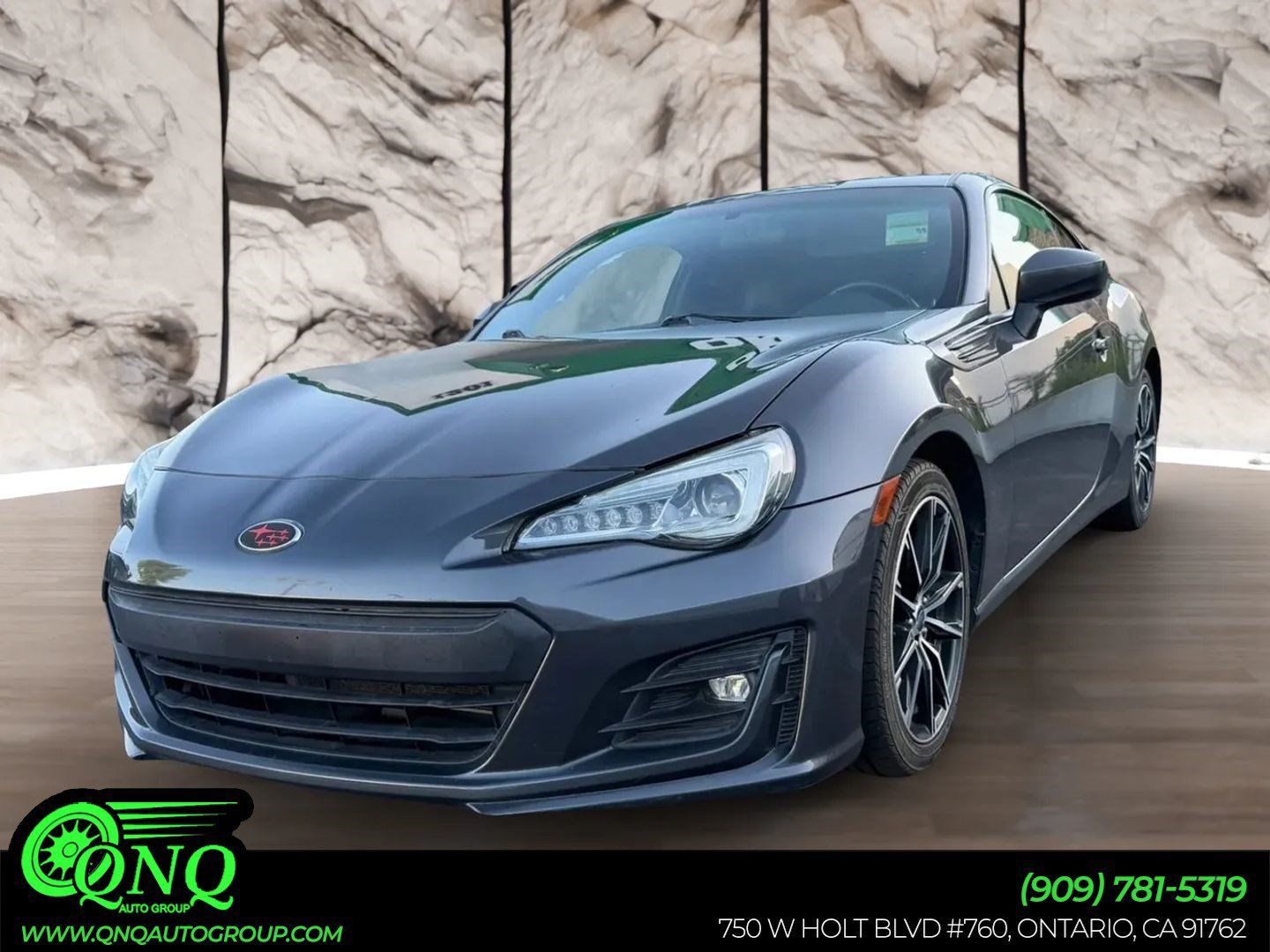 Used 2020 Subaru BRZ Limited RWD image 1