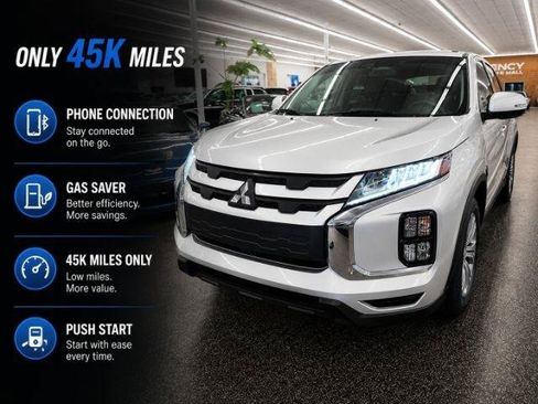 Used 2022 Mitsubishi Outlander Sport ES FWD image 1