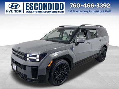 New 2026 Hyundai Santa Fe Calligraphy