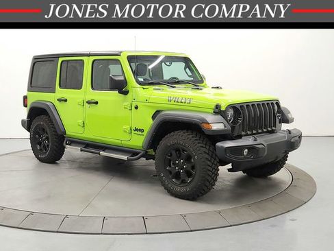 Used 2021 Jeep Wrangler Unlimited Sport AWD/4WD image 1