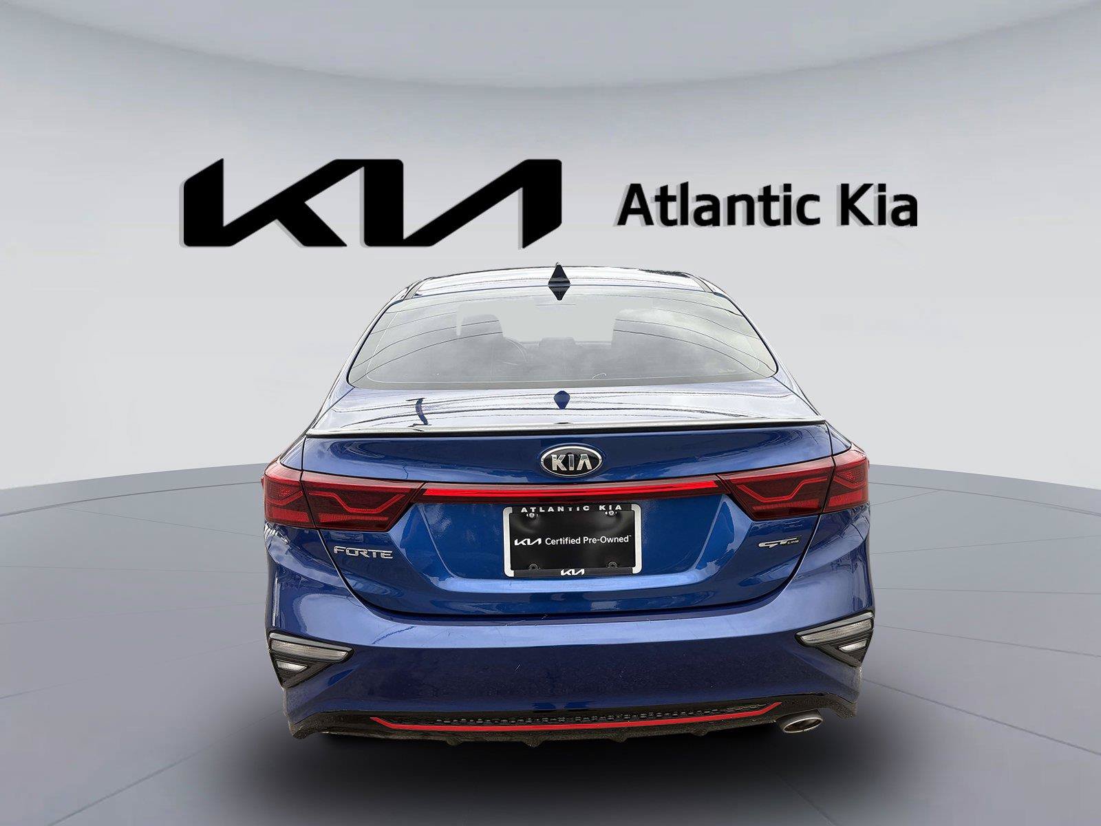 Certified 2021 Kia Forte GT-Line w/ GT-Line Premium Package FWD image 7