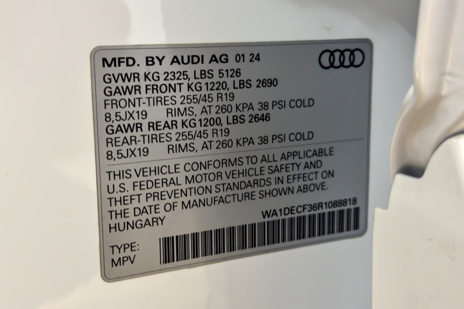 Used 2024 Audi Q3 2.0T Premium w/ Convenience Package AWD/4WD image 26