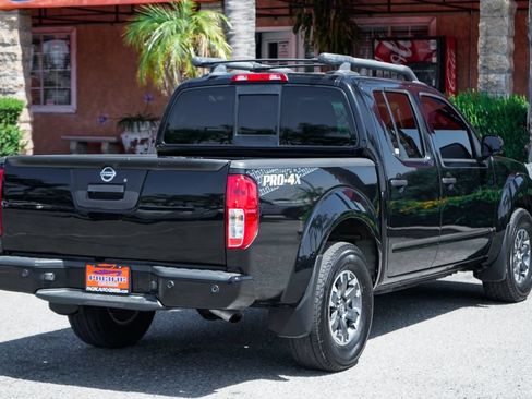 Used 2018 Nissan Frontier PRO-4X w/ Pro-4x Luxury Package AWD/4WD image 9