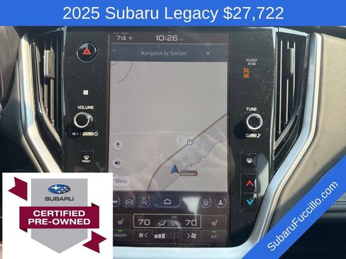 Used 2025 Subaru Legacy Limited image 21