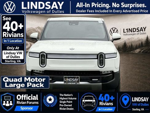 Used 2022 Rivian R1T Adventure AWD/4WD image 3