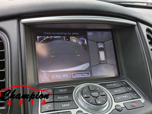 Used 2017 INFINITI QX50 AWD w/ Deluxe Touring Package image 24
