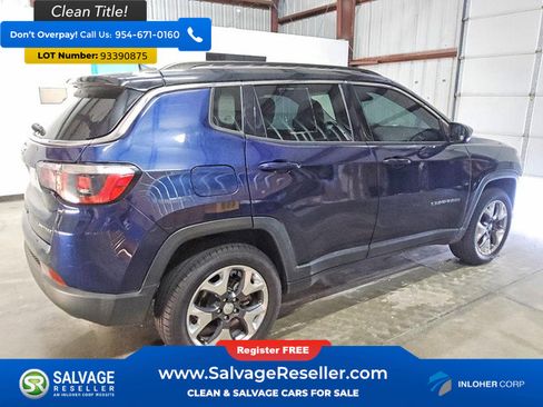 Used 2020 Jeep Compass Limited image 4