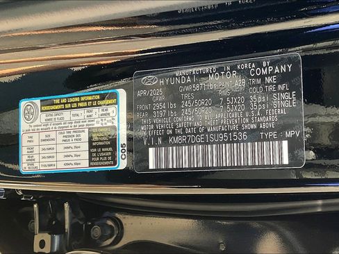 New 2025 Hyundai Palisade Calligraphy image 8