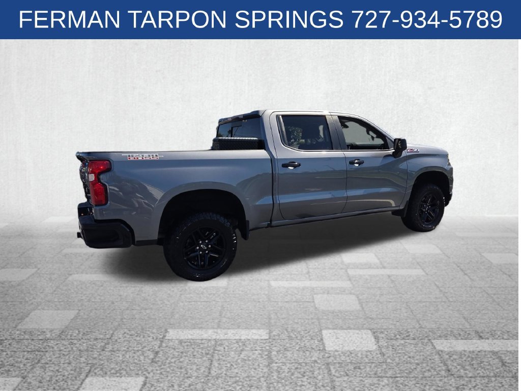Used 2021 Chevrolet Silverado 1500 LT Trail Boss w/ Convenience Package II AWD/4WD image 9