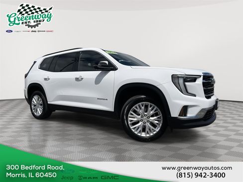 Used 2024 GMC Acadia Elevation AWD/4WD image 1