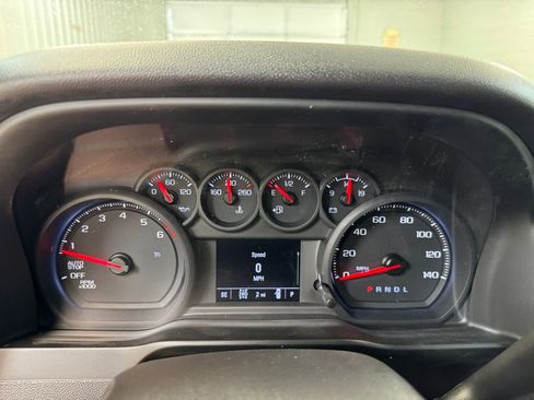 New 2026 Chevrolet Silverado 1500 Custom Trail Boss AWD/4WD image 31