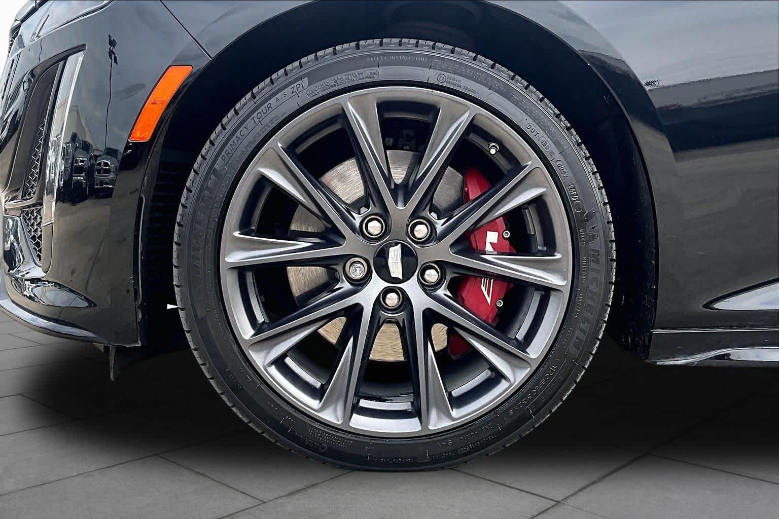 Used 2024 Cadillac CT5 V w/ Cold Weather Package AWD/4WD image 11