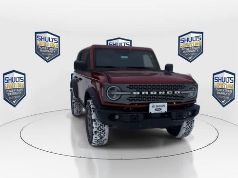 New 2025 Ford Bronco Badlands AWD/4WD image 4