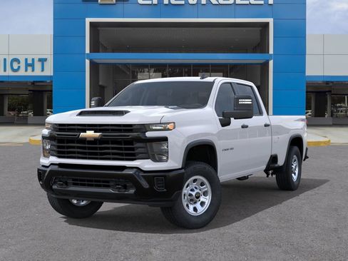 New 2026 Chevrolet Silverado 2500 W/T AWD/4WD image 6