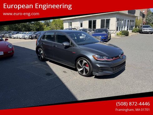 Used 2019 Volkswagen GTI Autobahn FWD image 1