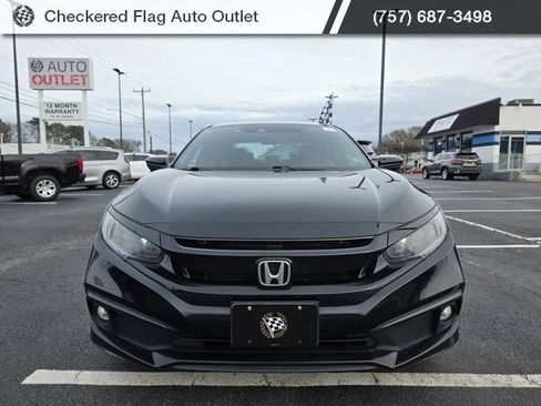 Used 2020 Honda Civic Sport image 12