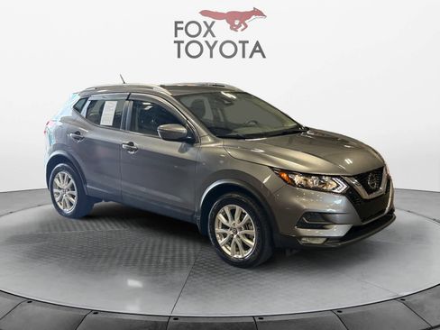 Used 2021 Nissan Rogue Sport SV image 8